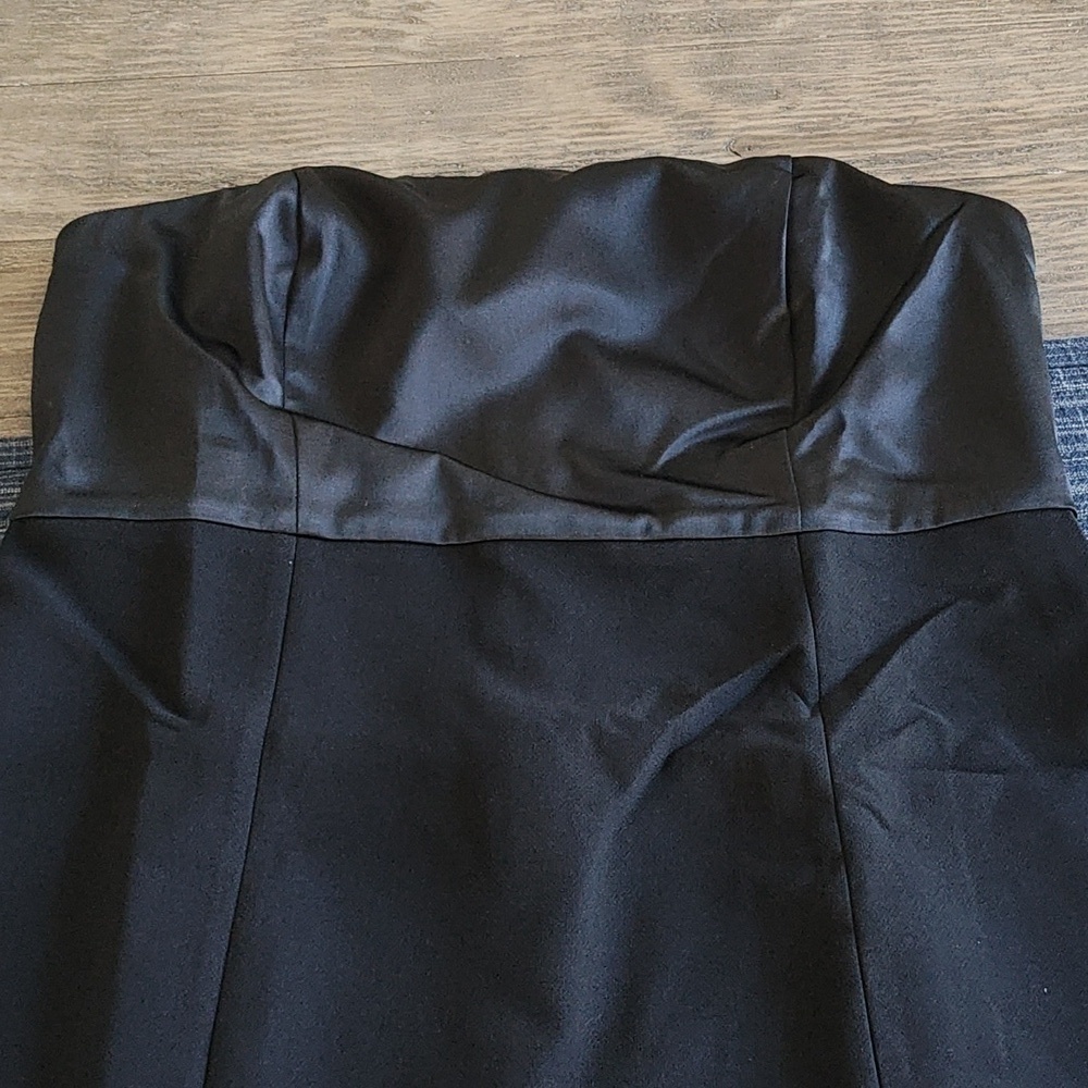 New GAP Elegant Black Strapless Dress - Picture 12 of 16